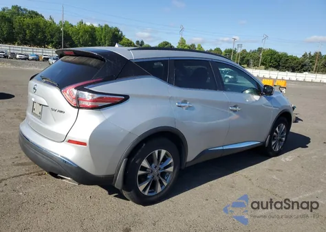 2015 Nissan Murano S z USA, uszkodzony, nr VIN 5N1AZ2MH4FN226636